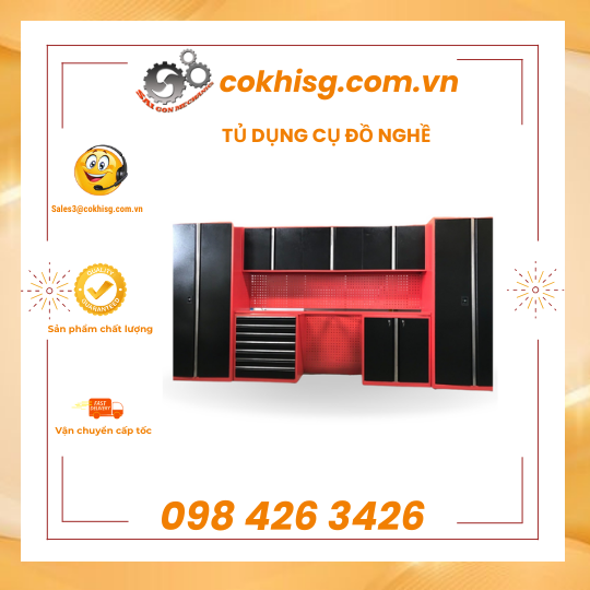 TỦ ĐỰNG VẬT TƯ - ĐỒ NGHỀ [COKHISG]